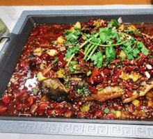 Grilled Clear Spring Fish
