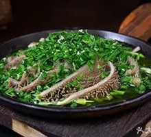 Garlic-flavored Crispy Beef Tripe