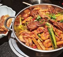 Spicy Stir-Fried Shrimp