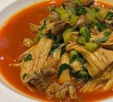 Braised Pork with Fresh Tofu Skin