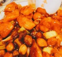 Kung Pao Chicken Rice Bowl