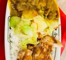 Curry Beef Cutlet Rice