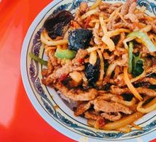 Fish-Flavored Shredded Pork Rice Bowl