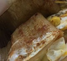 Cheesy Chicken Cutlet Baked Cold Noodles