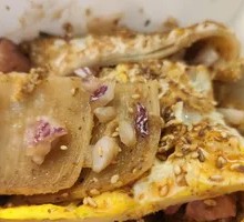 Double Egg Double Sausage Grilled Noodle