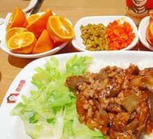 Minced Pork with Eggplant Rice
