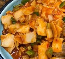 Stir-Fried Slices