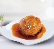 Braised Pork Meatballs with Rice