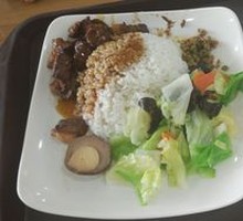 Spicy Braised Pork Rice