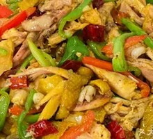 Spicy Pot-Steamed Chicken