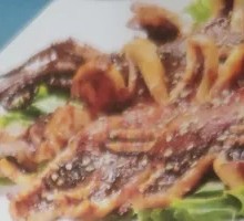 Grilled Squid