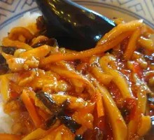 General's Bowl Fish-Flavored Shredded Pork Rice