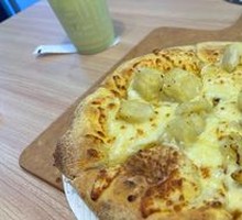 Durian Fruit Pizza