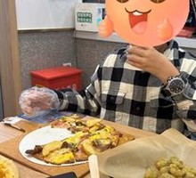 Teriyaki Beef and Potato Pizza