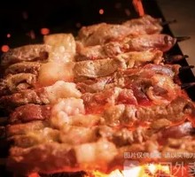 Fresh Lamb Skewers Grilled