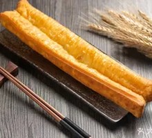 Alum-free fried dough sticks