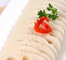 Pickled Pepper Lotus Root Tips