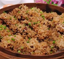 Steamed Pork Ribs with Glutinous Rice