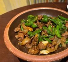 Homestyle Stir-Fried Pork