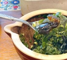 Spicy Pepper and Century Egg Mix