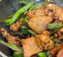 Homestyle Stir-Fried Pork