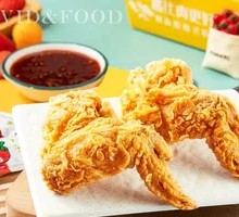 American Fried Chicken Wings