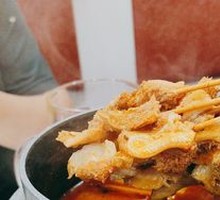 Sliced Beef Tripe Hot Pot