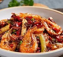 Spicy Prawn Stir-fry