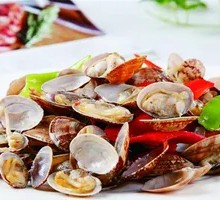 Stir-fried Clams