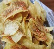 Fried Potato Slices