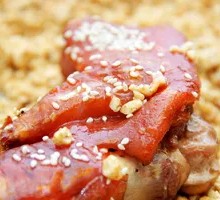 Spicy Grilled Pig Trotters