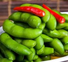 Salted Edamame