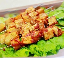 Grilled Lamb Intestines
