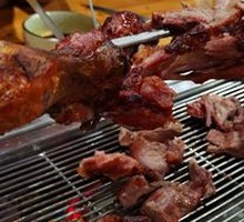 Special Roasted Lamb Leg