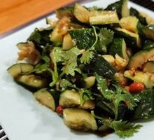 Spicy Cucumber Salad