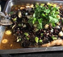 Stinky Bean Sauce Grilled Fish