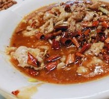 Boiled Pork Slices