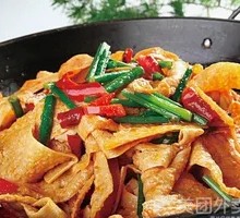 Dry Pot Tofu Skin from Jinggang Mountain