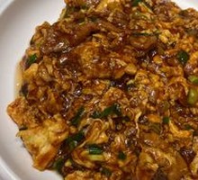 Sour Stir-Fried Egg with Wood Ear Mushrooms