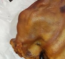 Pork head meat