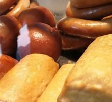 Shiitake Mushroom and Pork Rolls