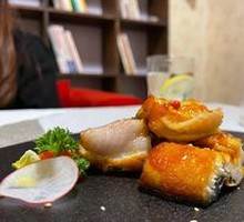 Grilled Eel with Garlic Sauce