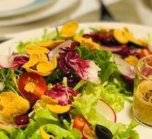Colorful Mixed Vegetable Salad