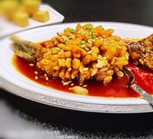 Squirrel-shaped Mandarin Fish