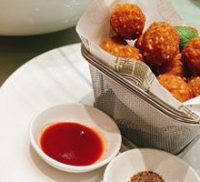 Crispy Fried Meatballs