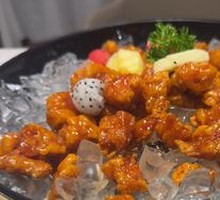 Pineapple Colorful Gulao Meat