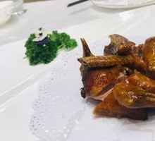 Crispy Skin Glass Pigeon