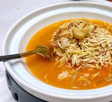 Yangzhou Boiled Vermicelli with Shredded Tofu