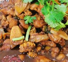 Fish Roe Stewed Tofu