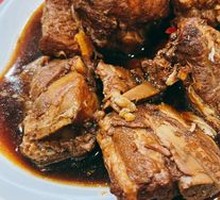 Braised Pork Ribs